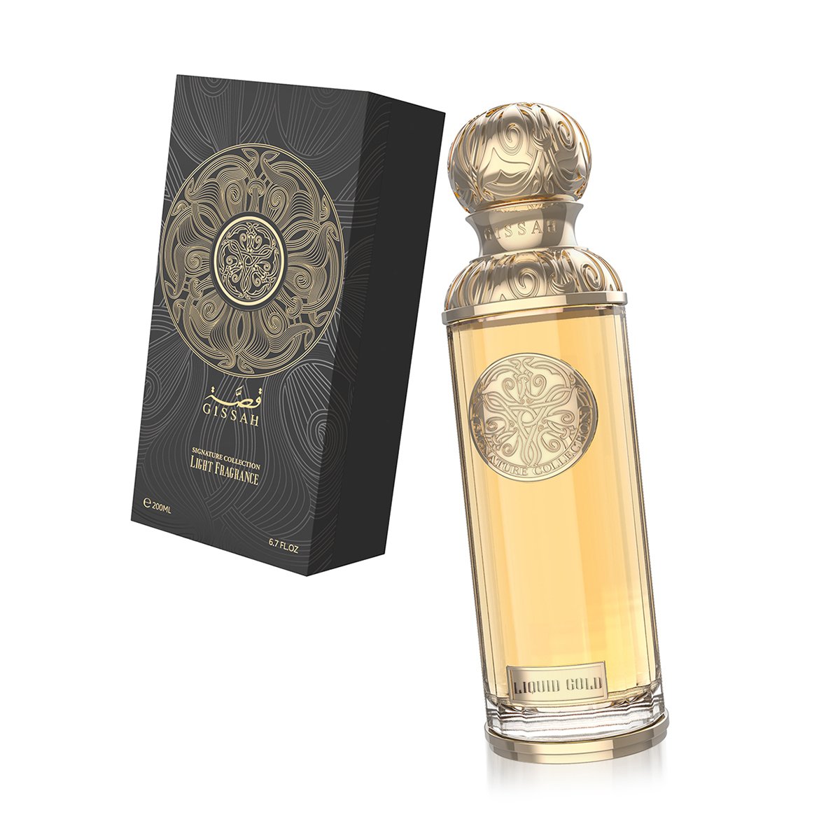 عطر ليكويد جولد من قصة – 200 مل | للجنسين