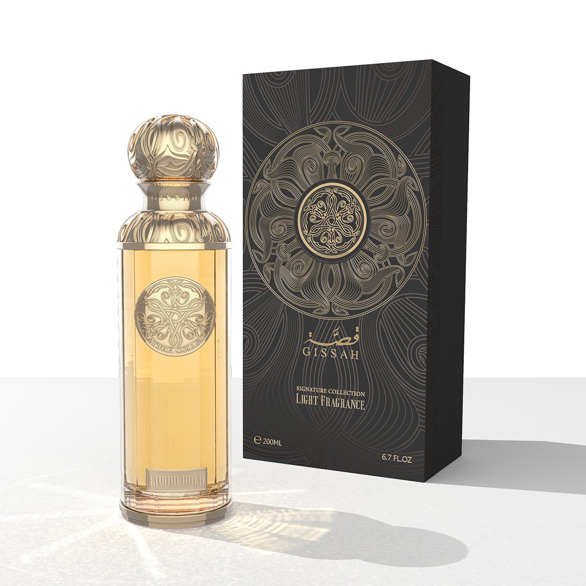 عطر ليكويد جولد من قصة – 200 مل | للجنسين