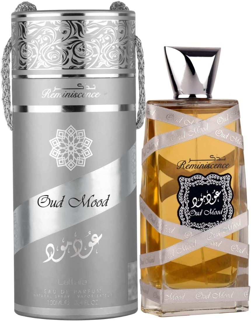 عطر عود مود الفضي من لطافة – 100 مل | للجنسين | سمسم ورلد – صورة 2