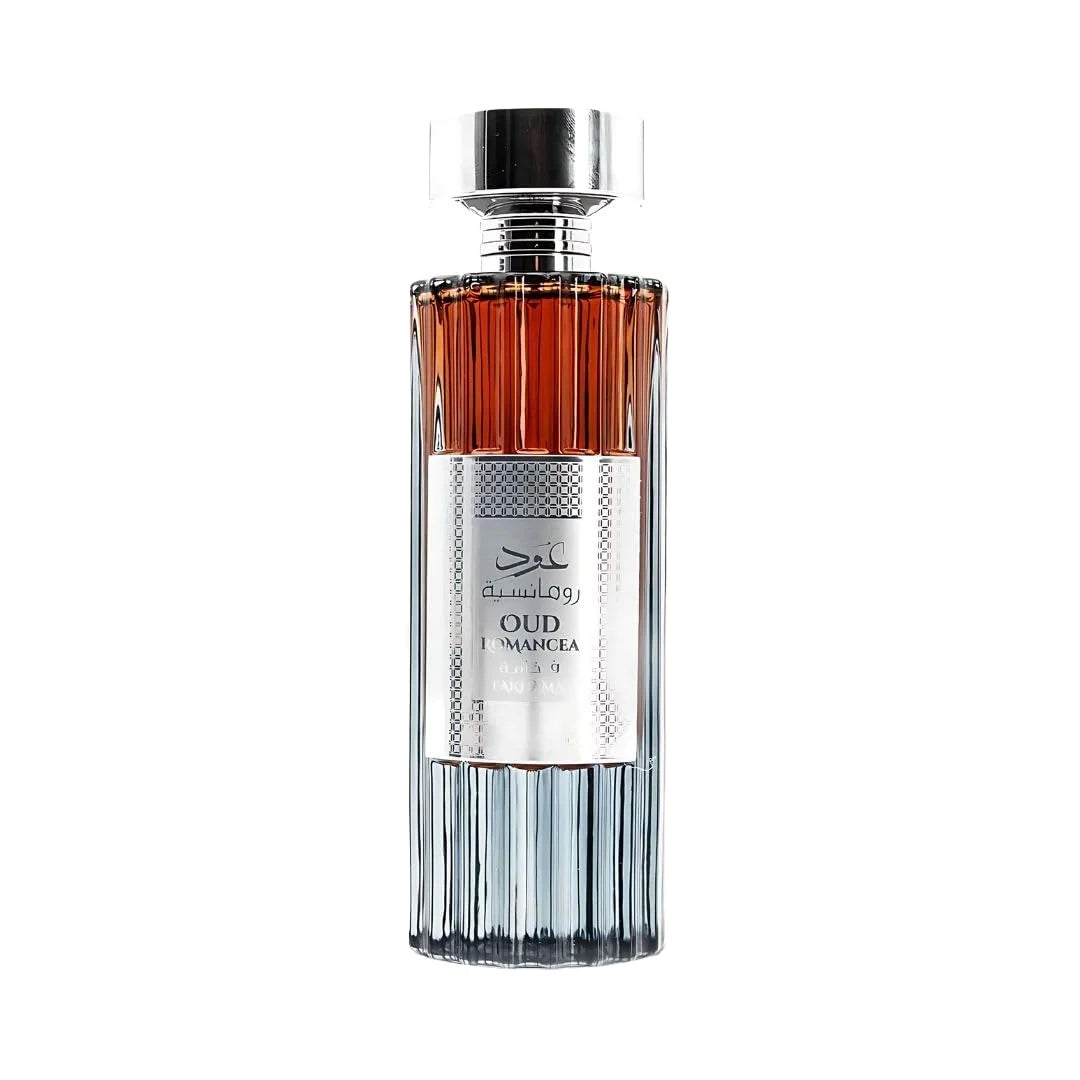 عطر عود رومانسية فخامة من أرض الزعفران – 100 مل | للرجال | سمسم ورلد