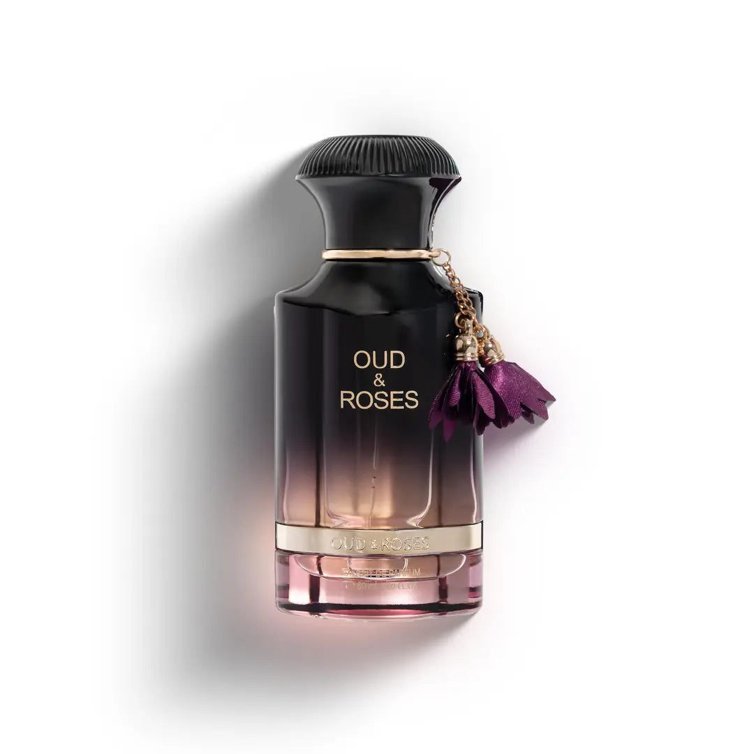 عطر عود أند روز من أحمد المغربي – 60 مل | للجنسين
