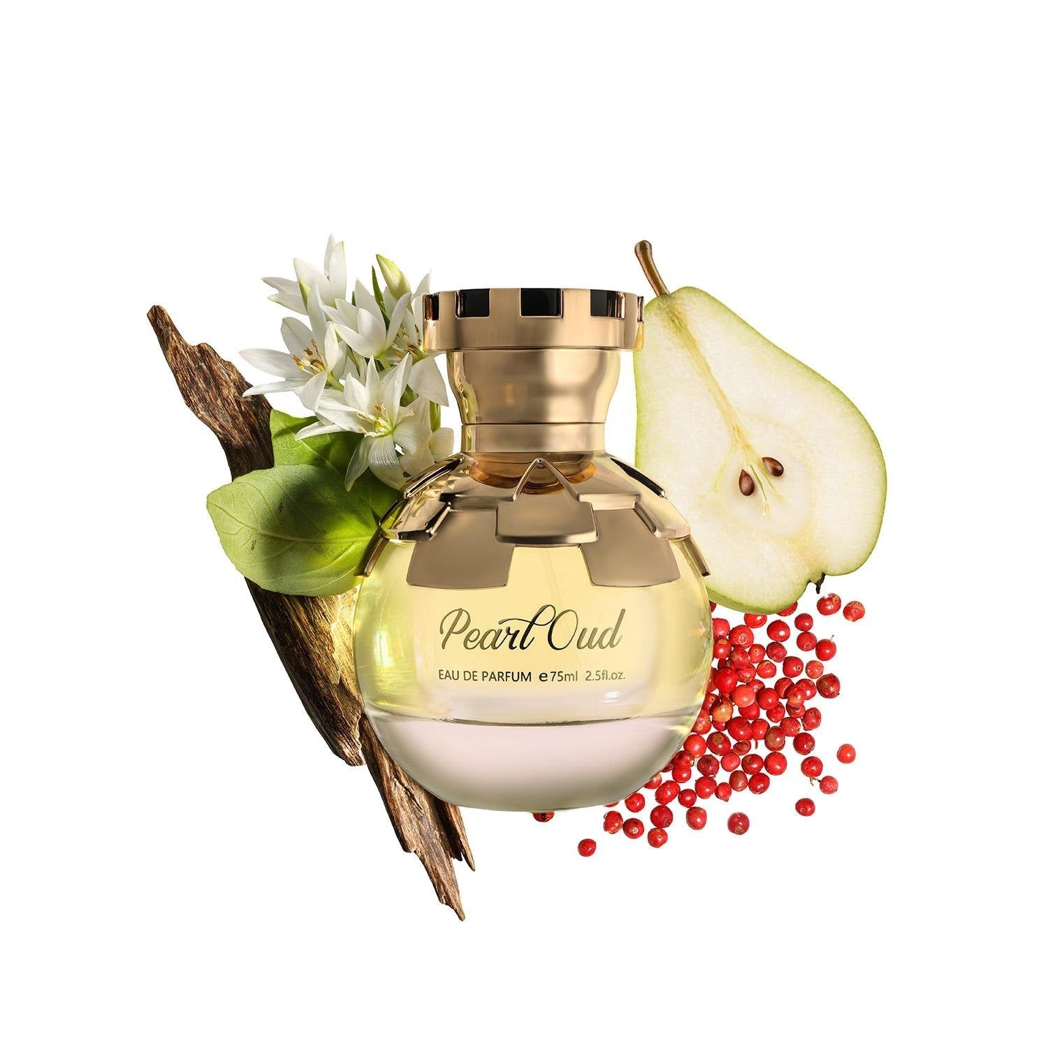 عطر بيرل عود من أحمد المغربي – 75 مل | للجنسين