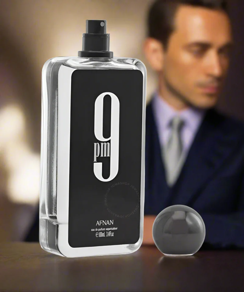 عطر 9 PM من أفنان – 100 مل | للرجال