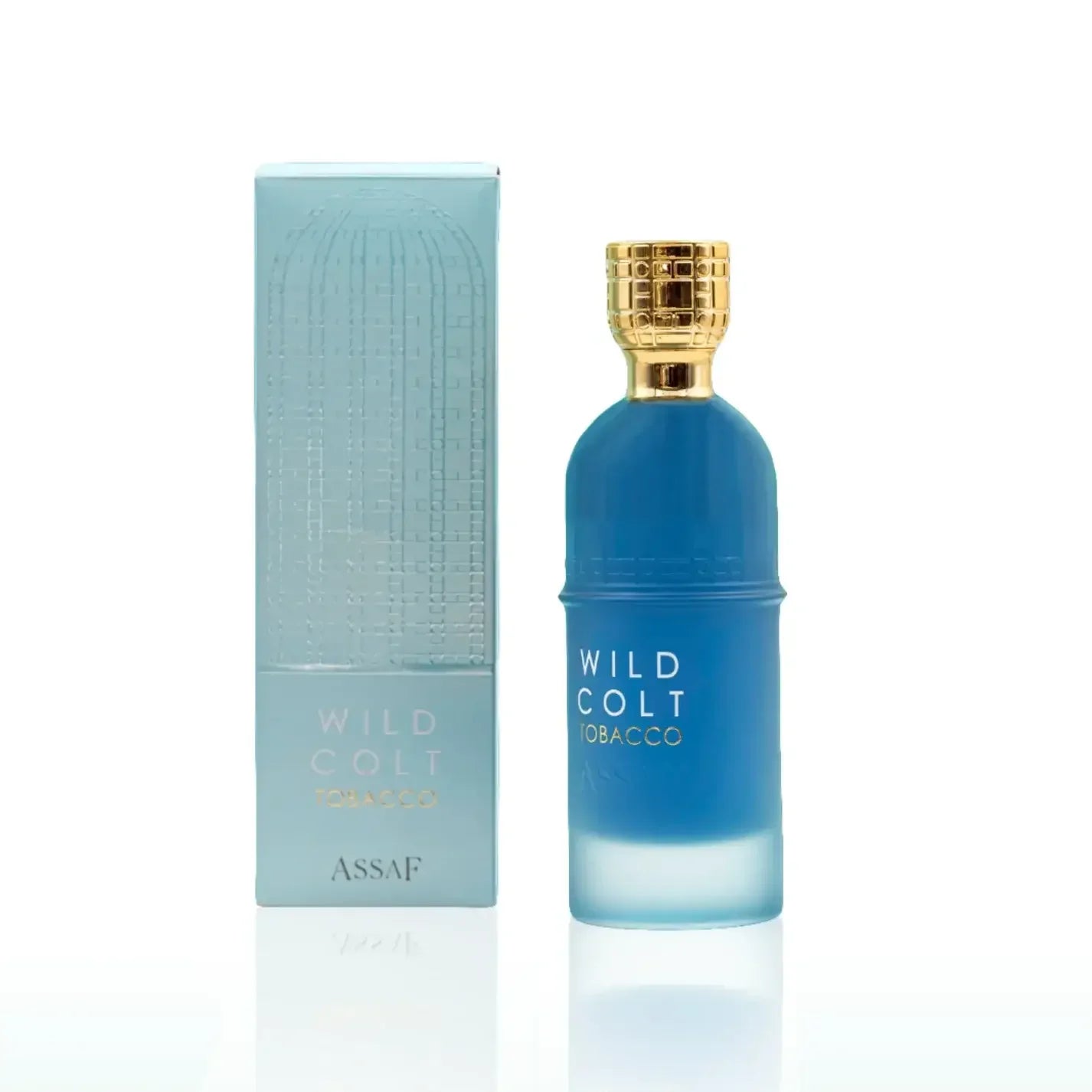 عطر وايلد كولت توباكو من عساف – 200 مل | للرجال