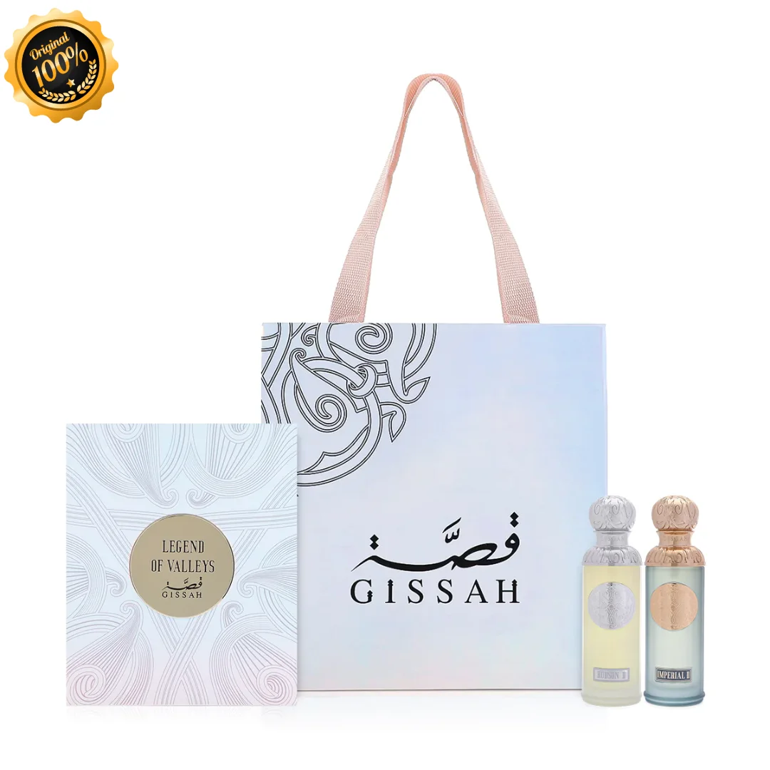 مجموعة "ليجند أوف فاليز" من قصة – 2×90 مل – للجنسين