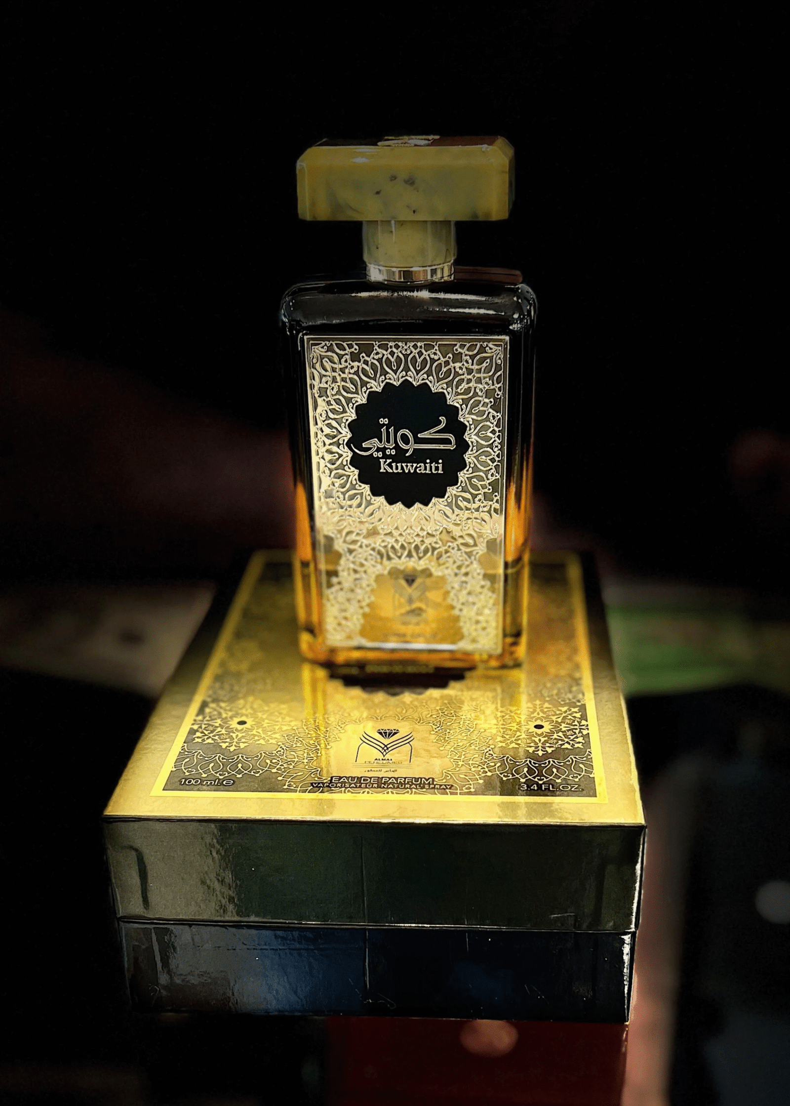 عطر كويتي من الماس للعطور – 100 مل | للجنسين
