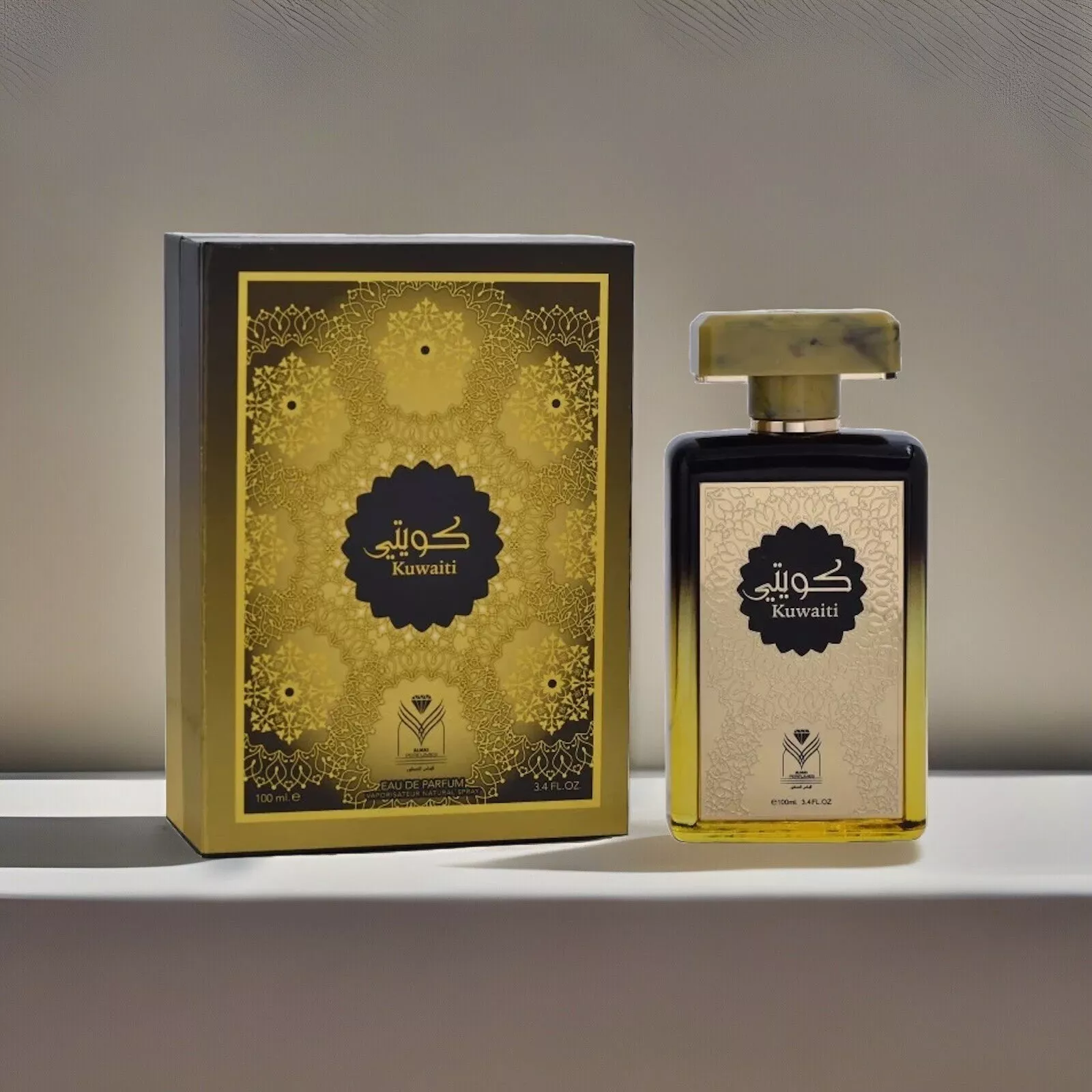 عطر كويتي من الماس للعطور – 100 مل | للجنسين