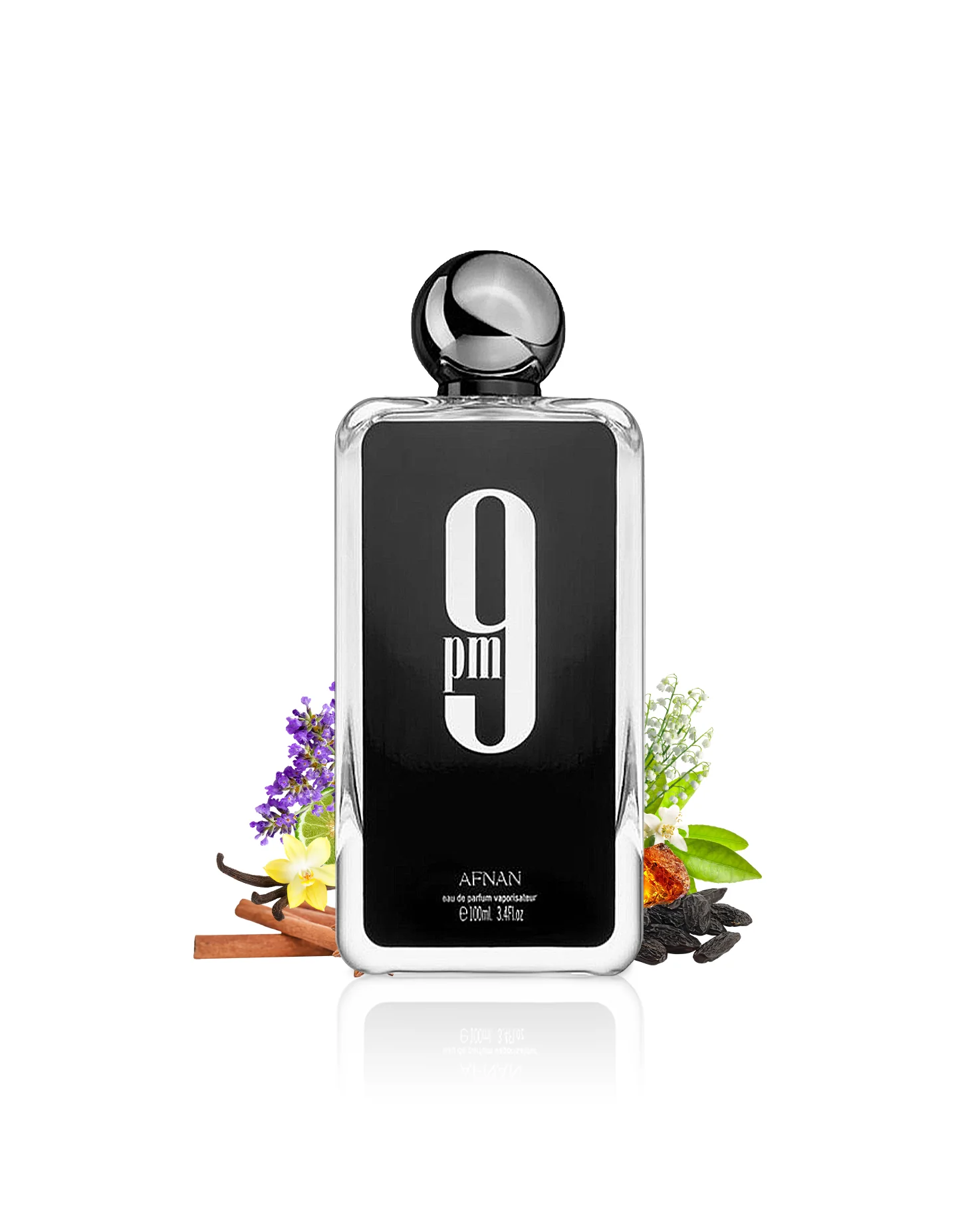 عطر 9 PM من أفنان – 100 مل | للرجال