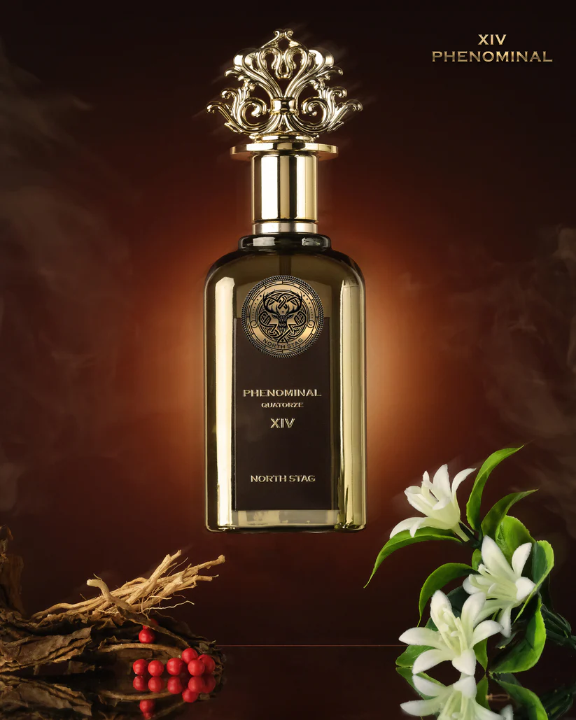 عطر NORTH STAG PHENOMENAL QUATORZE XIV – 100 مل | للجنسين