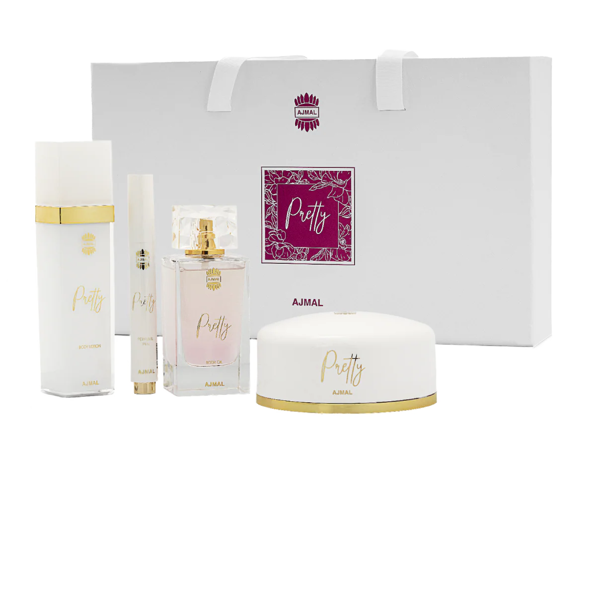 مجموعة بريتي من أجمل | Ajmal Pretty Gift Set