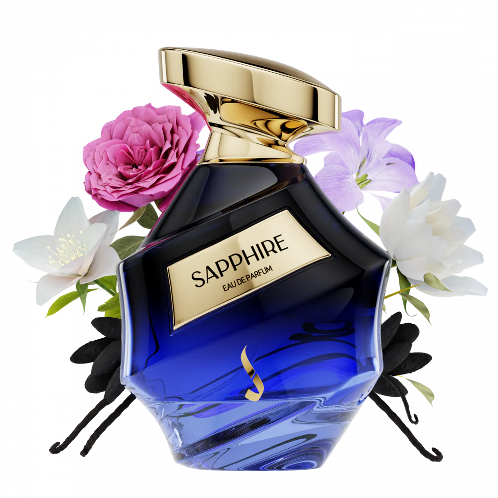 عطر سفاير من دخون الاماراتية – 100 مل | للجنسين