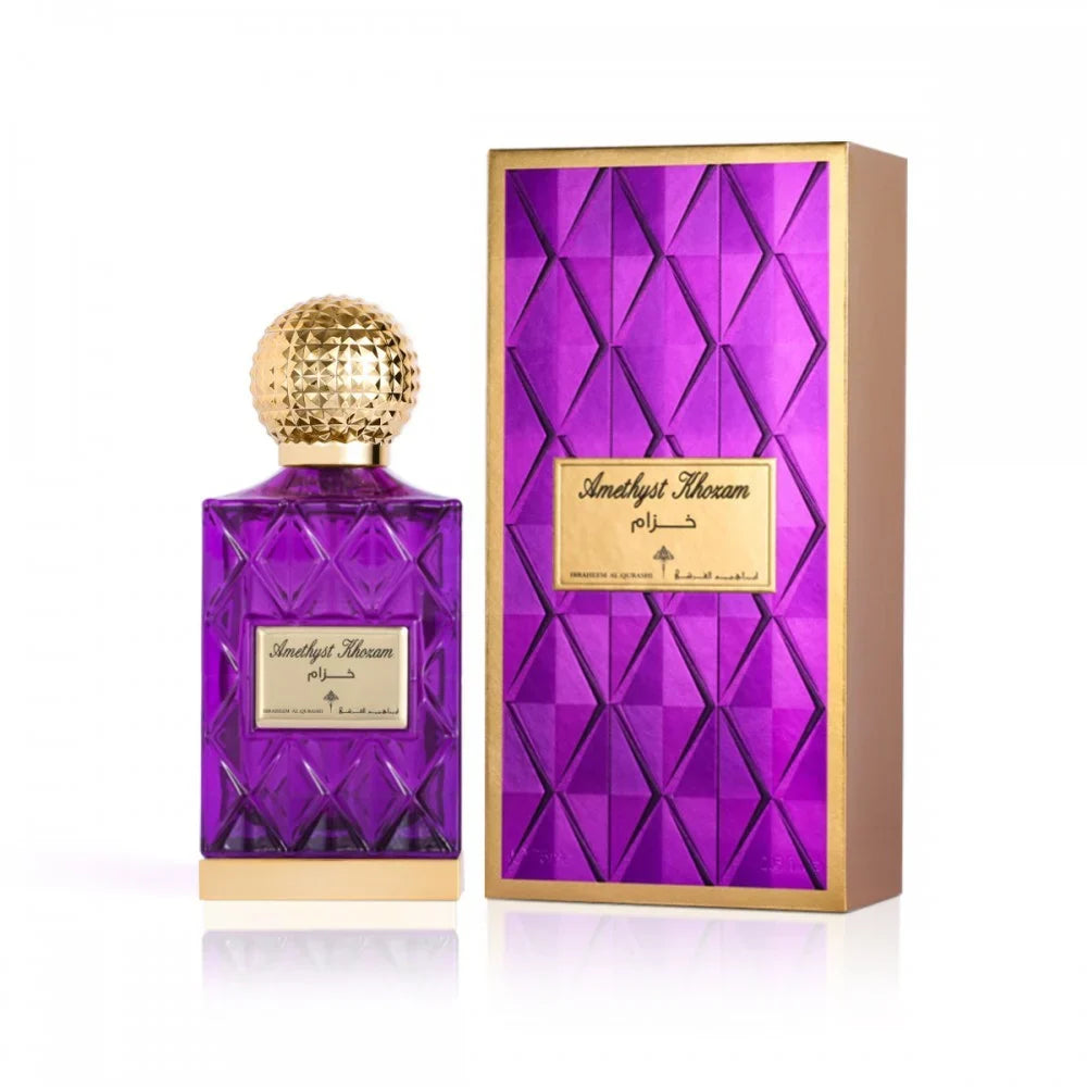 عطر أميثست خزام المركز من إبراهيم القرشي - 75 مل | للجنسين