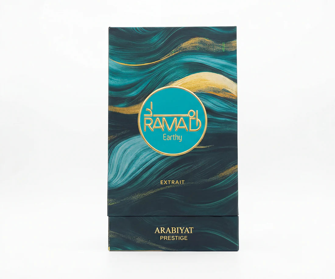 عطر رماد إيرثي من عربيات بريستيج – 100 مل | للجنسين