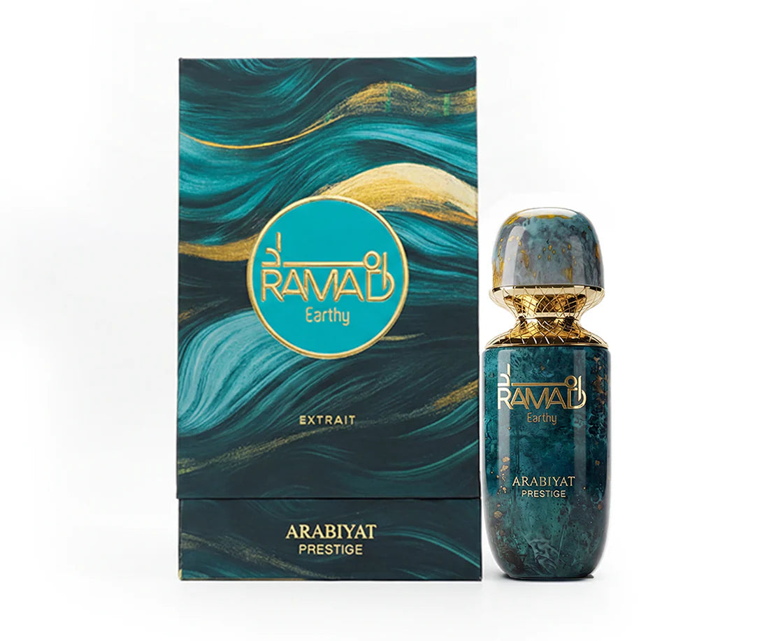 عطر رماد إيرثي من عربيات بريستيج – 100 مل | للجنسين