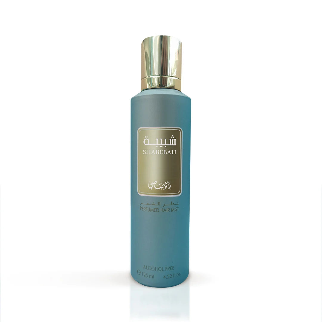 عطر شبيبة للشعر من الرصاصي – 125 مل | للجنسين