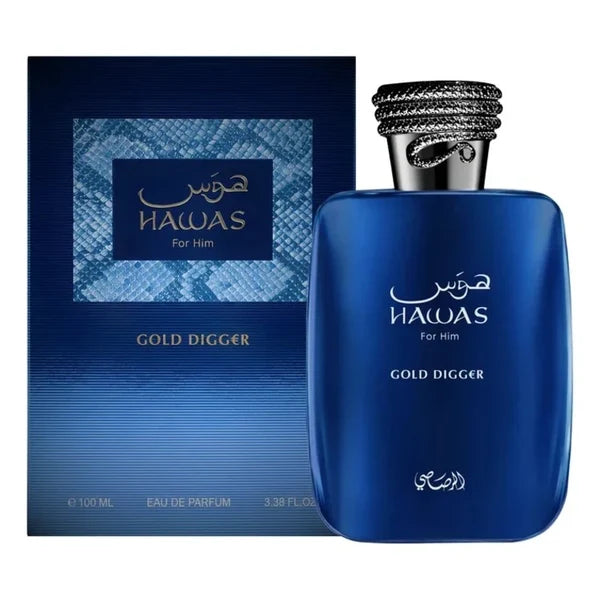 عطر هوس جولد ديجر من الرصاصي – 100 مل | أو دو بارفان | للرجال