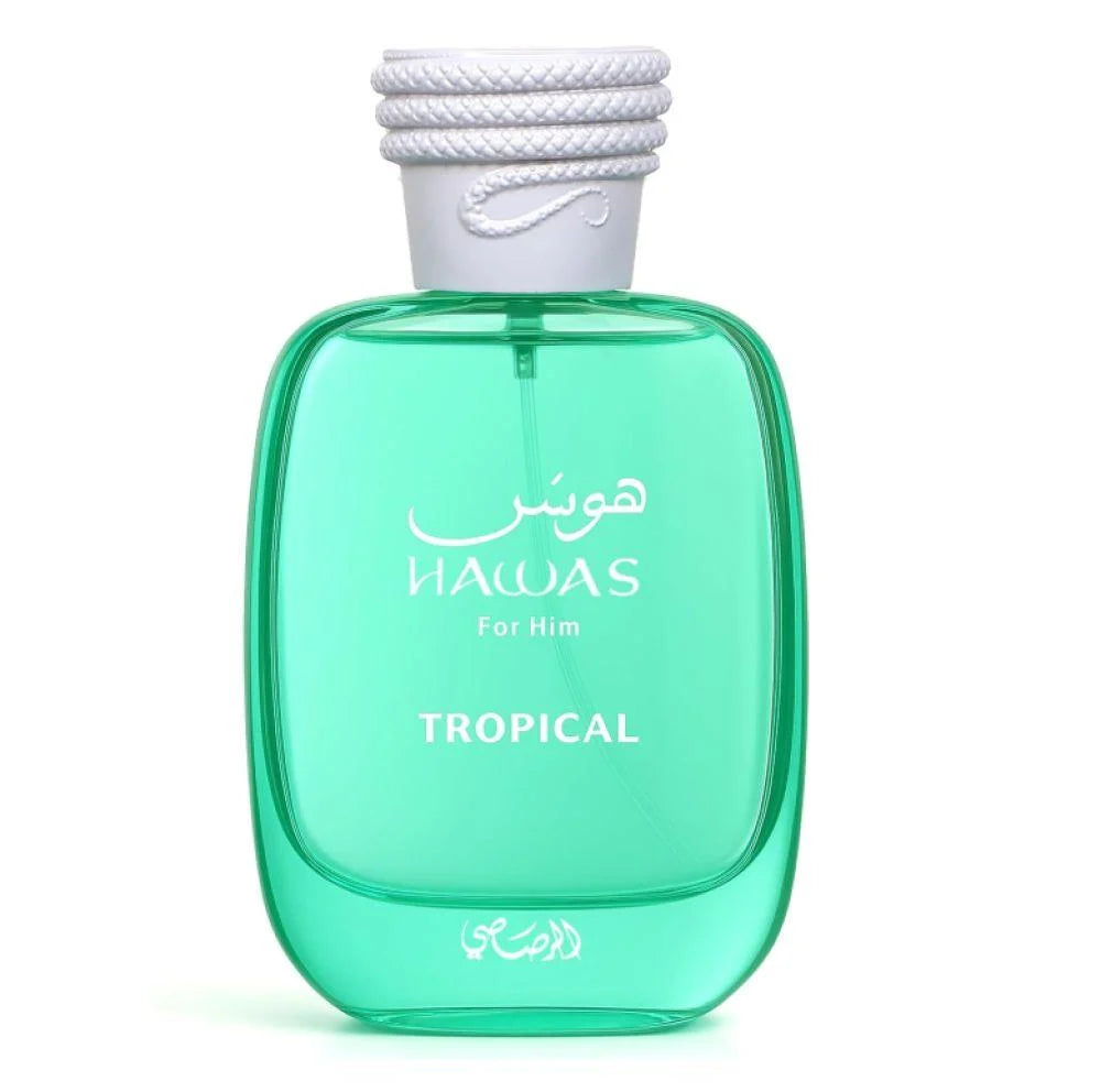 عطر هوس تروبيكال من الرصاصي – 100 مل | للرجال | سمسم ورلد – صورة 2