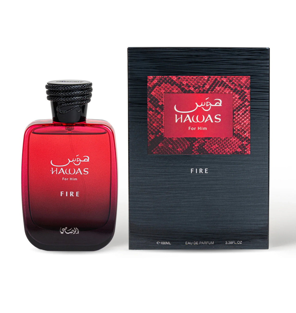 عطر هوس فاير من الرصاصي – 100 مل | للرجال | سمسم ورلد