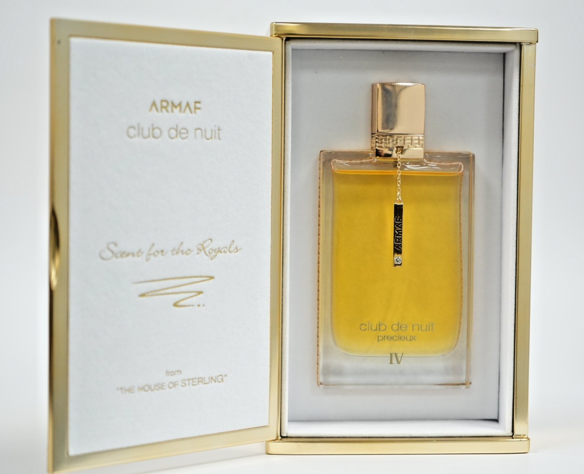 عطر كلوب دي نوي بريشيوس IV من أرماف - 55 مل للجنسين