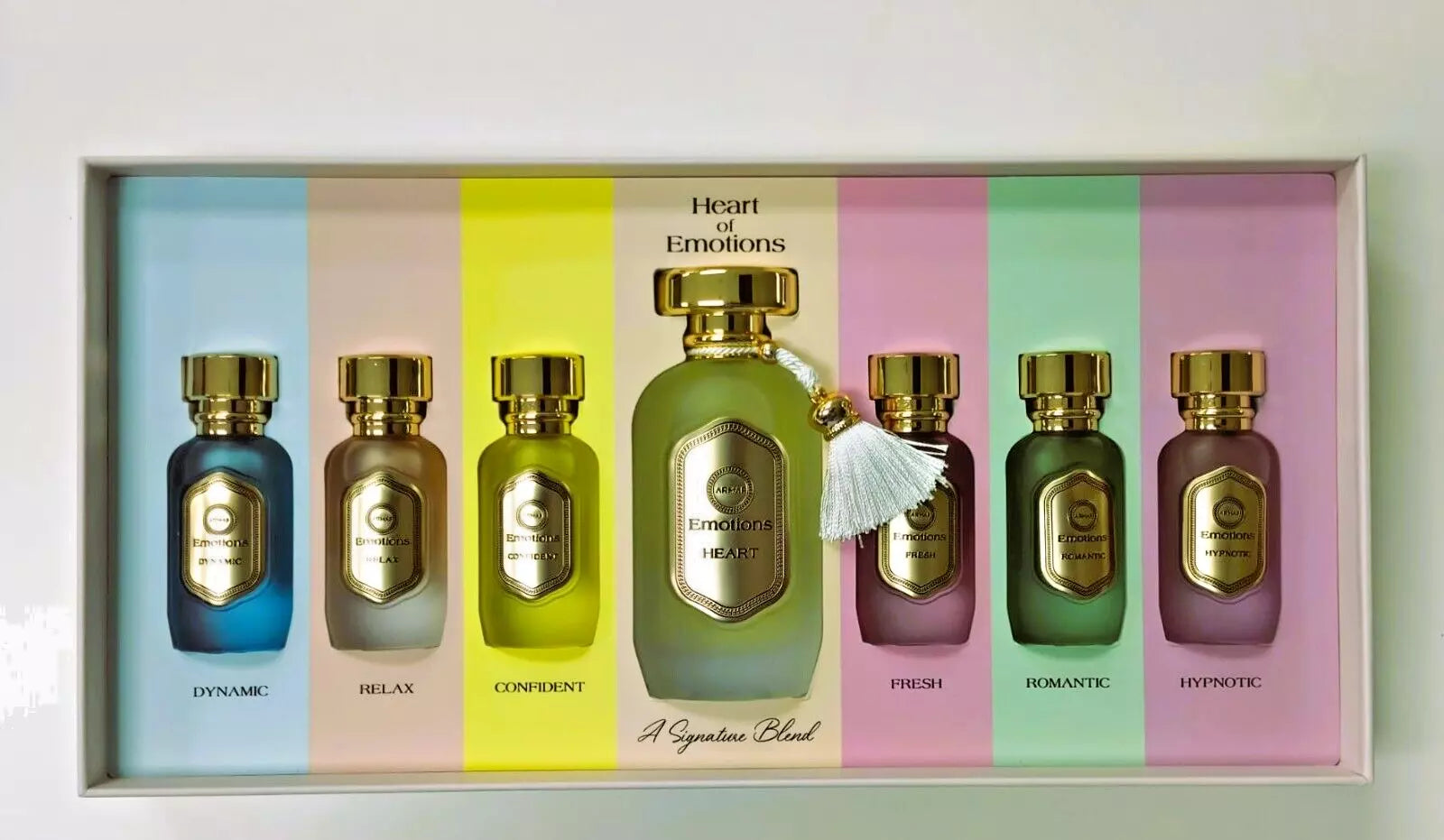 Armaf Emotions Luxury Collection - 7 Pcs Unisex