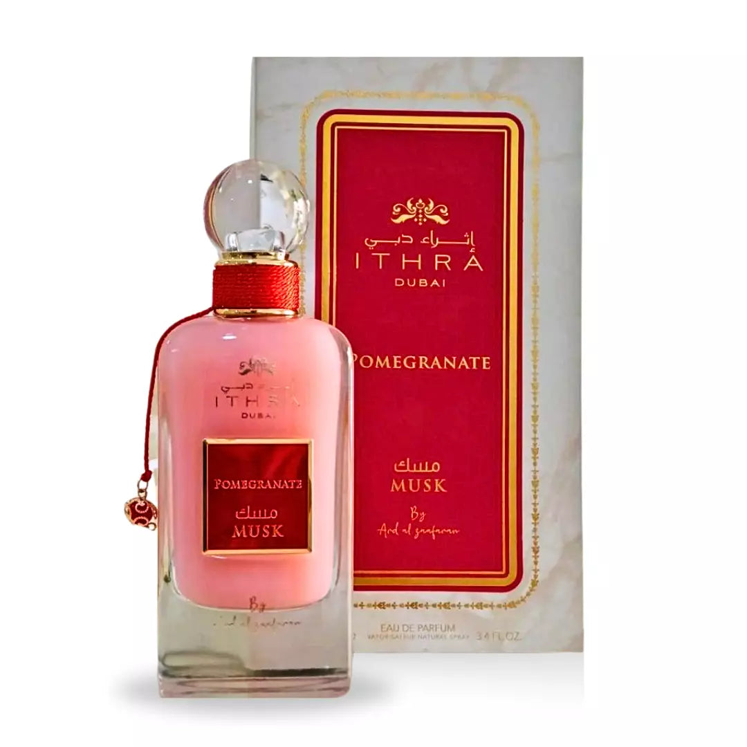عطر مسك إثراء – دبي رمان من أرض الزعفران – 100 مل | للجنسين