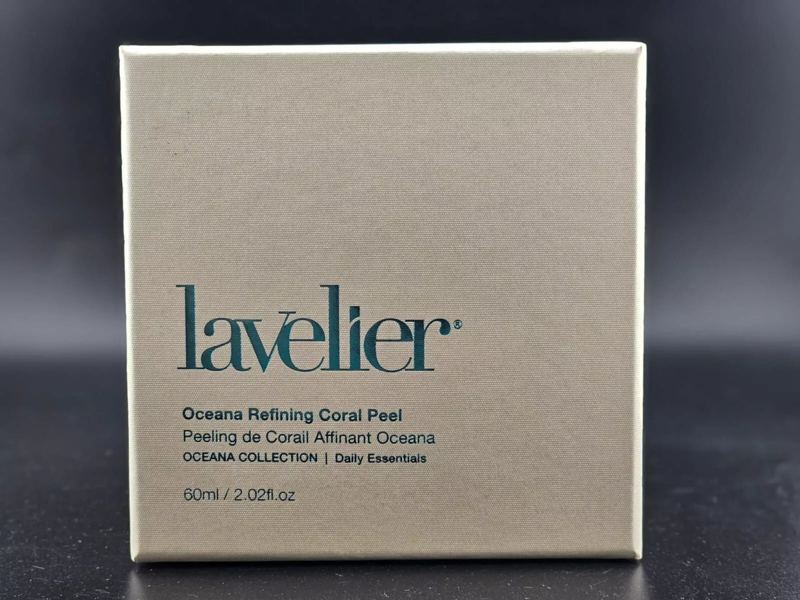 مقشر الوجه المكثف Lavelier Oceana Refining Coral Peel