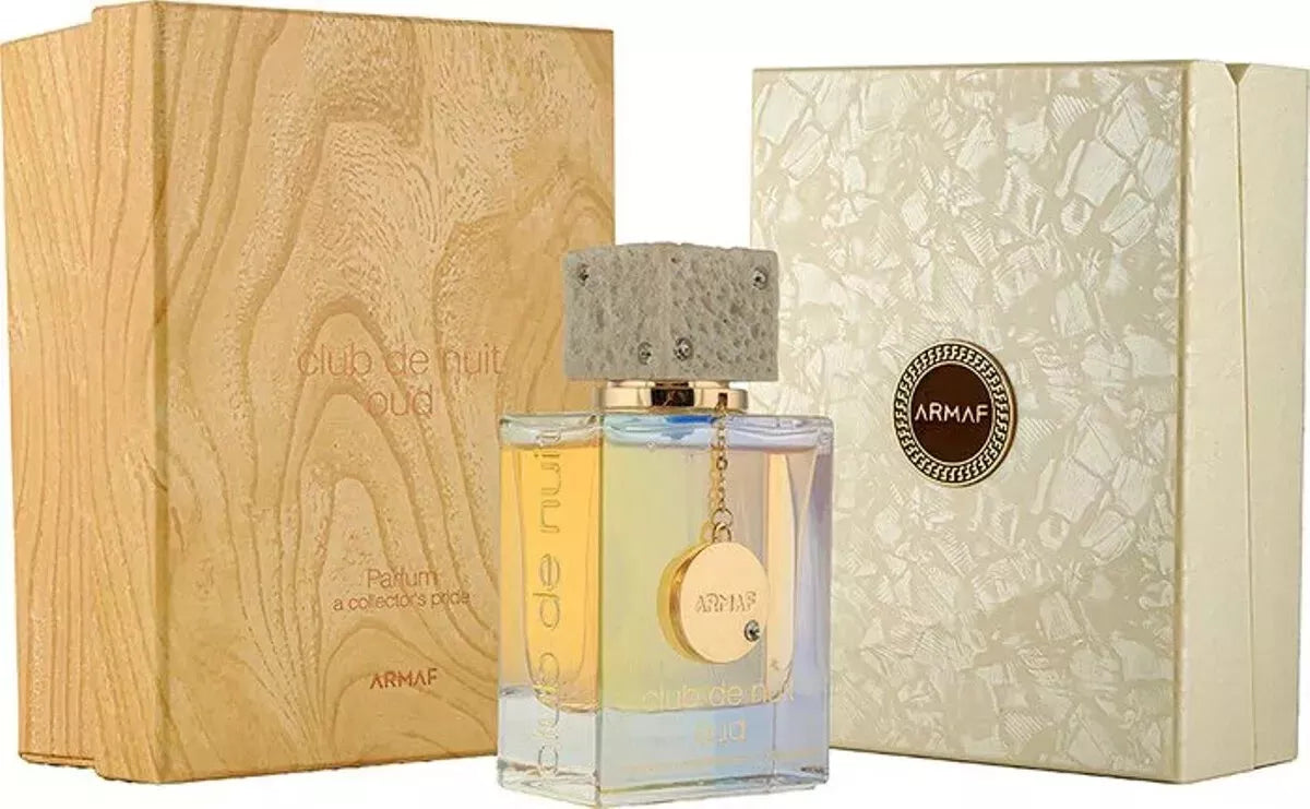 عطر كلوب دي نوي عود من أرماف – 105 مل | للجنسين