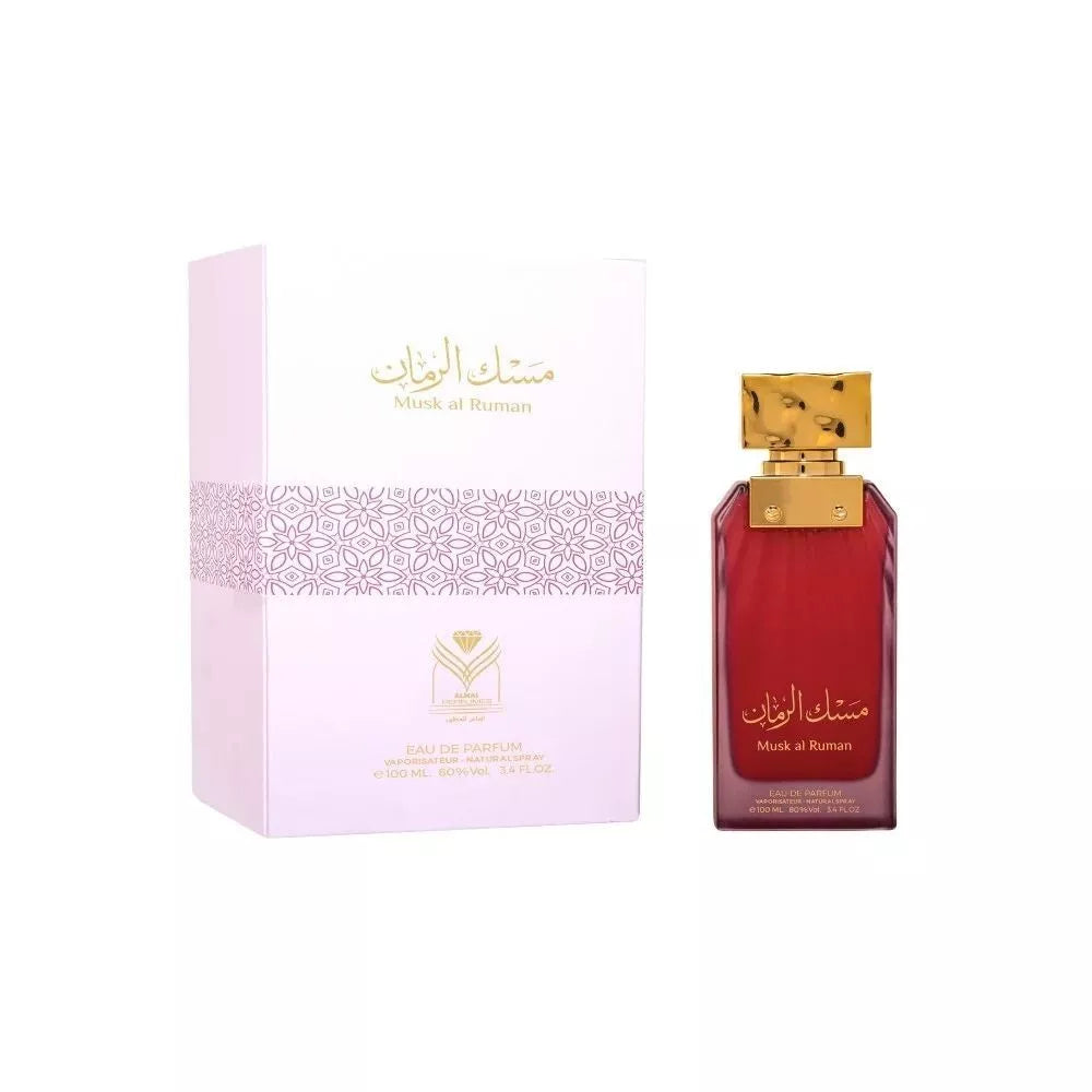 عطر مسك الرمان من الماس للعطور – 100 مل للنساء