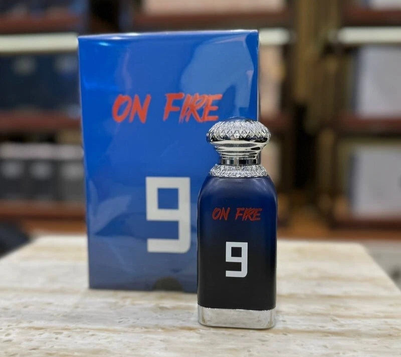 عطر الهلال 9 من دخون الإماراتية – 100 مل | للجنسين
