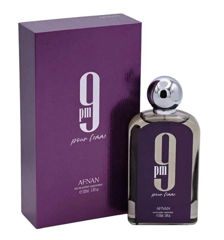 عطر 9 PM Pour Femme من أفنان – 100 مل | للنساء