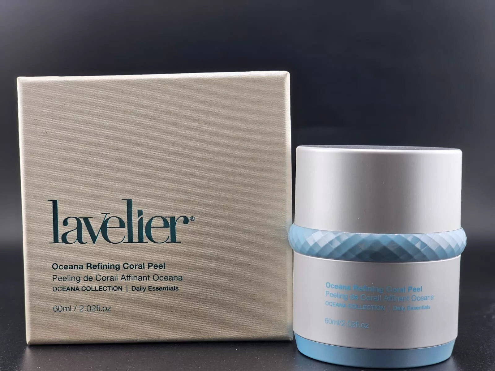 مقشر الوجه المكثف Lavelier Oceana Refining Coral Peel