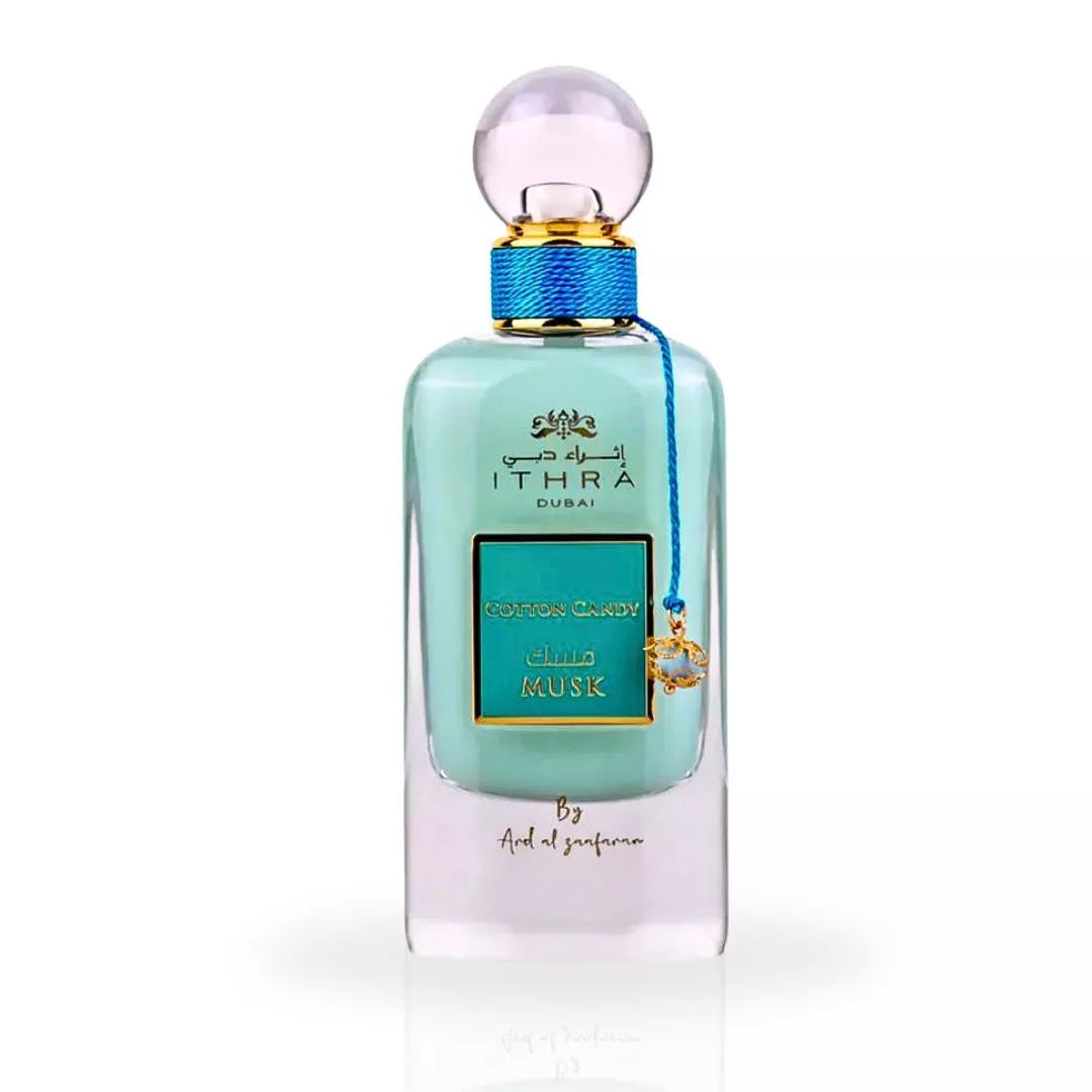 عطر مسك إثراء كاندي قطن من أرض الزعفران – 100 مل