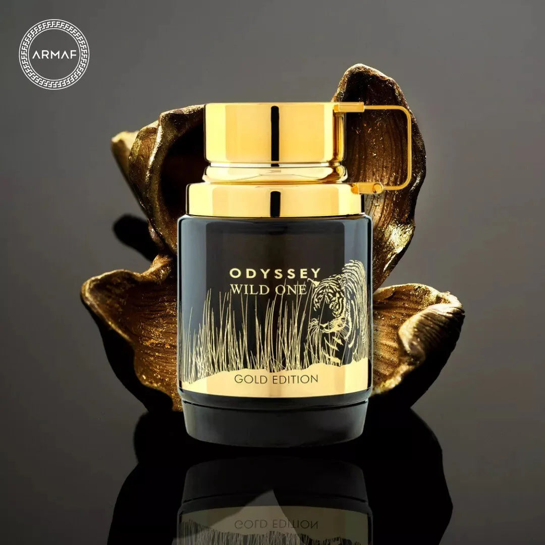 عطر أوديسي وايلد ون جولد إديشن من أرماف – 100 مل | للرجال