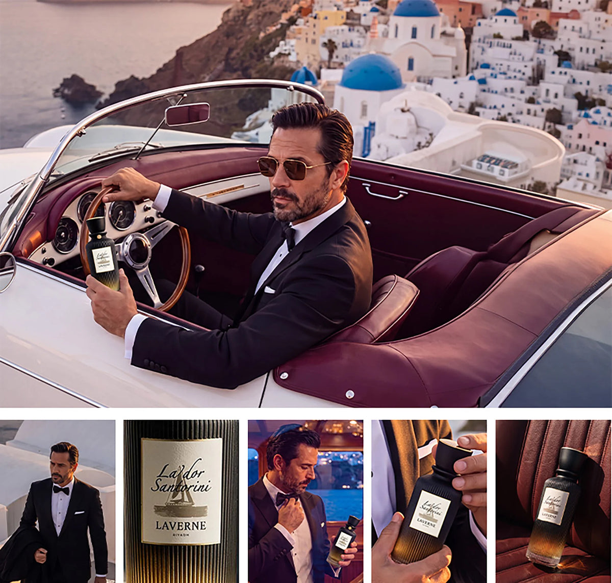 عطر لادور سانتوريني من لافيرن – 200 مل | للجنسين