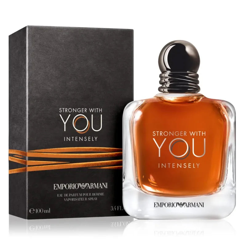 Emporio Armani Stronger With You Intensely | Eau de Parfum | 100ml | For Men