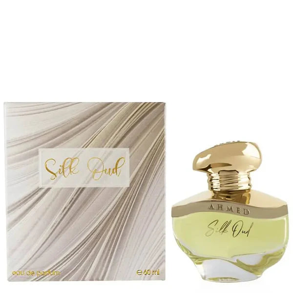 عطر سيلك عود من أحمد المغربي – 60 مل | للجنسين