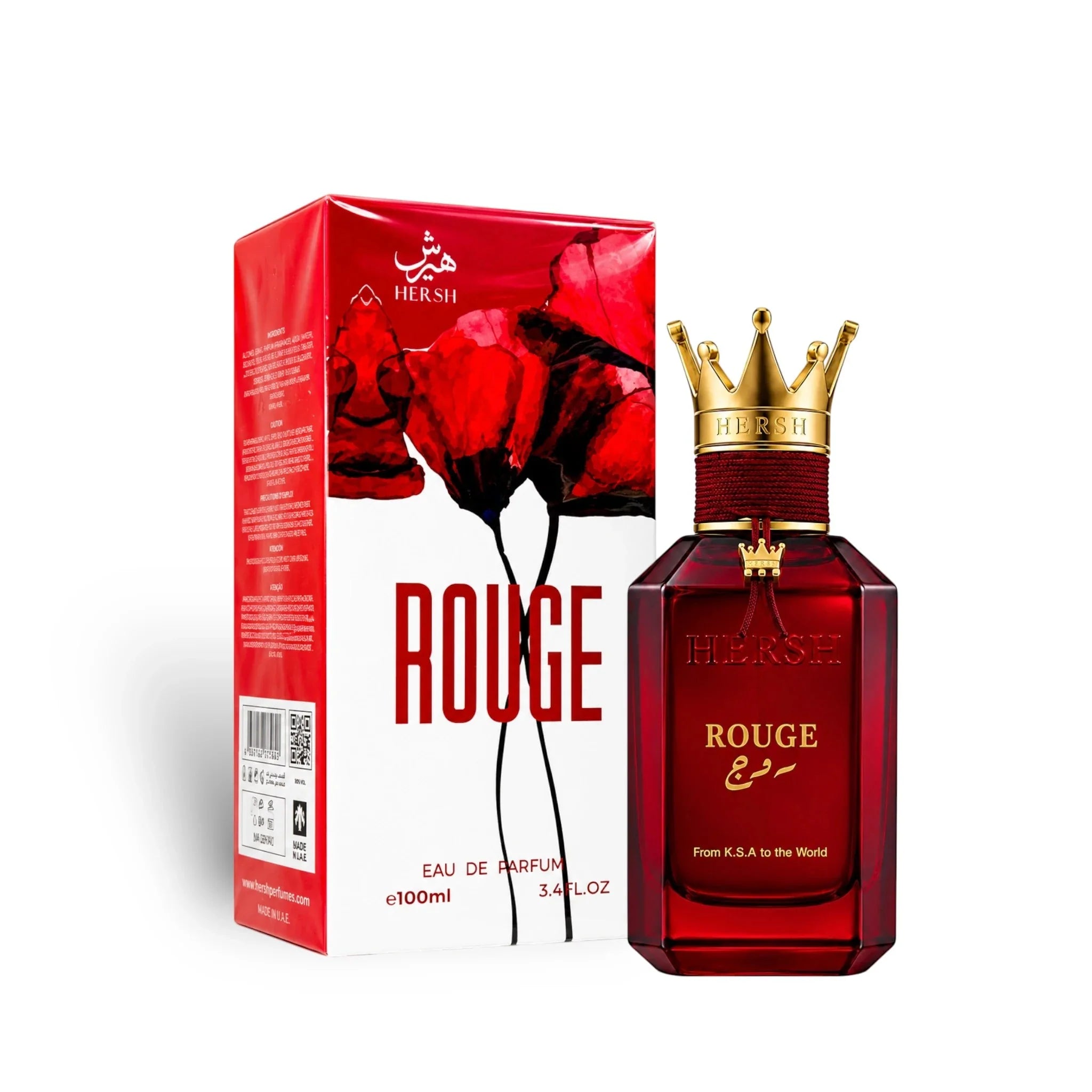 عطر هيرش روج – 100 مل