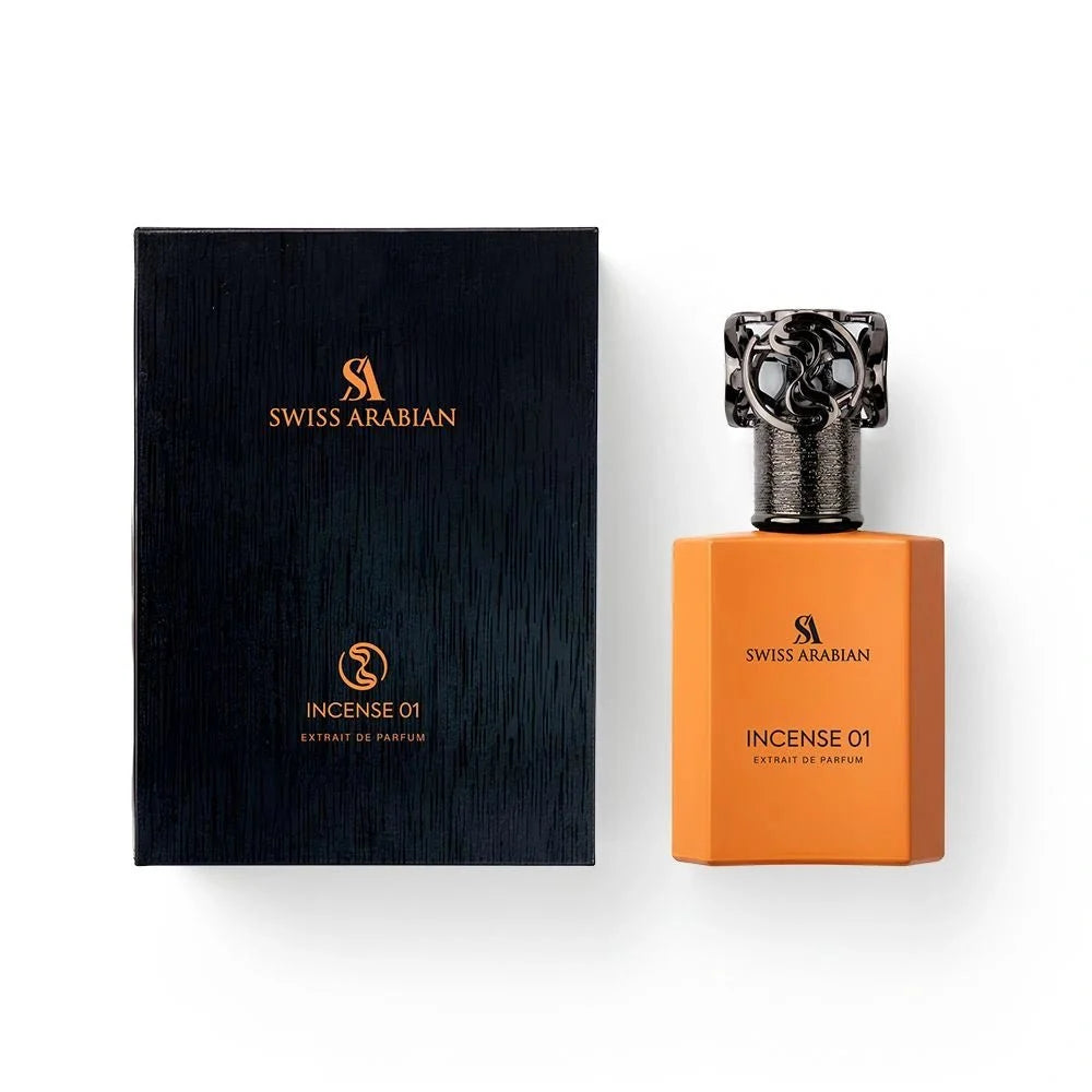 عطر انسانس 01من سويس أربيان – 50 مل | للجنسين | سمسم ورلد – صورة 2