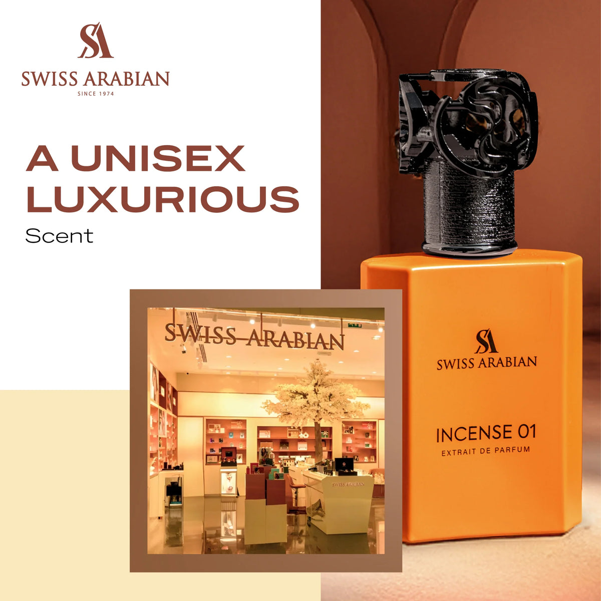 عطر انسانس 01من سويس أربيان – 50 مل | للجنسين | سمسم ورلد – صورة 4