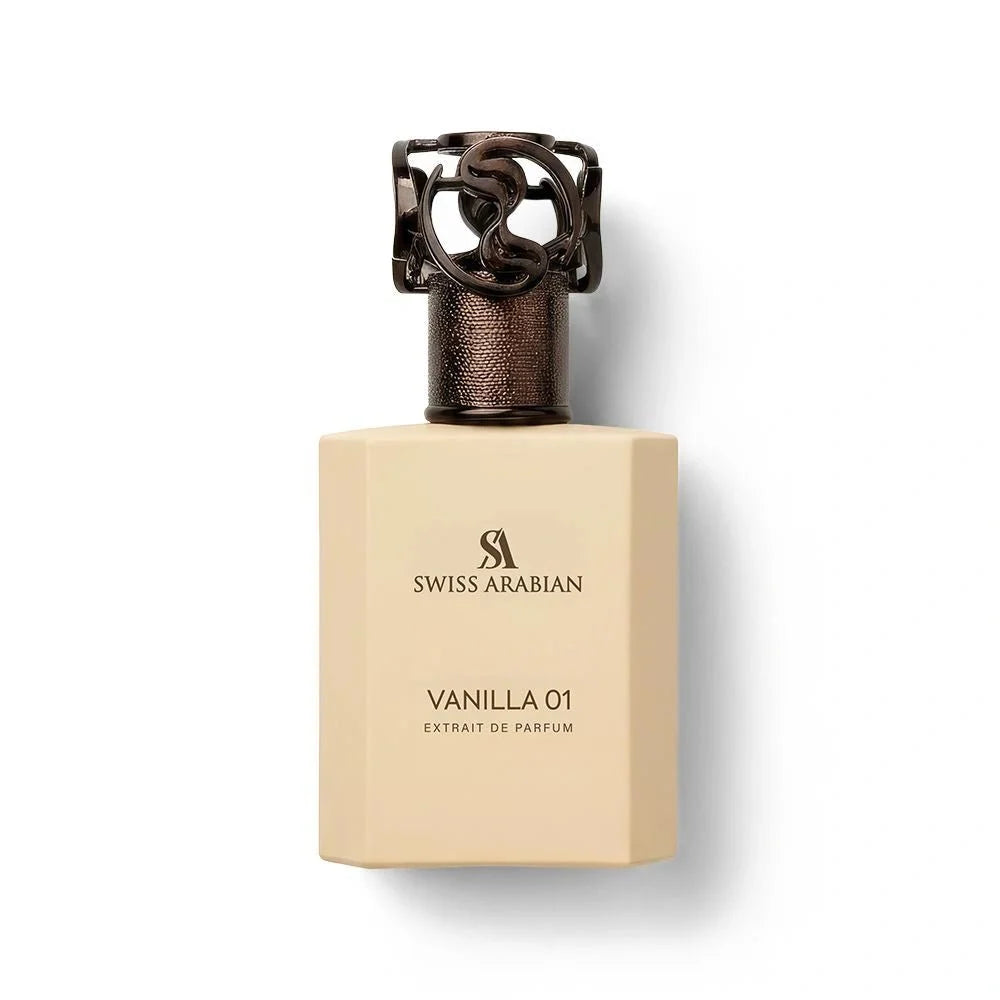 عطر فانيلا 01 من سويس أربيان – 50 مل | للجنسين | سمسم ورلد