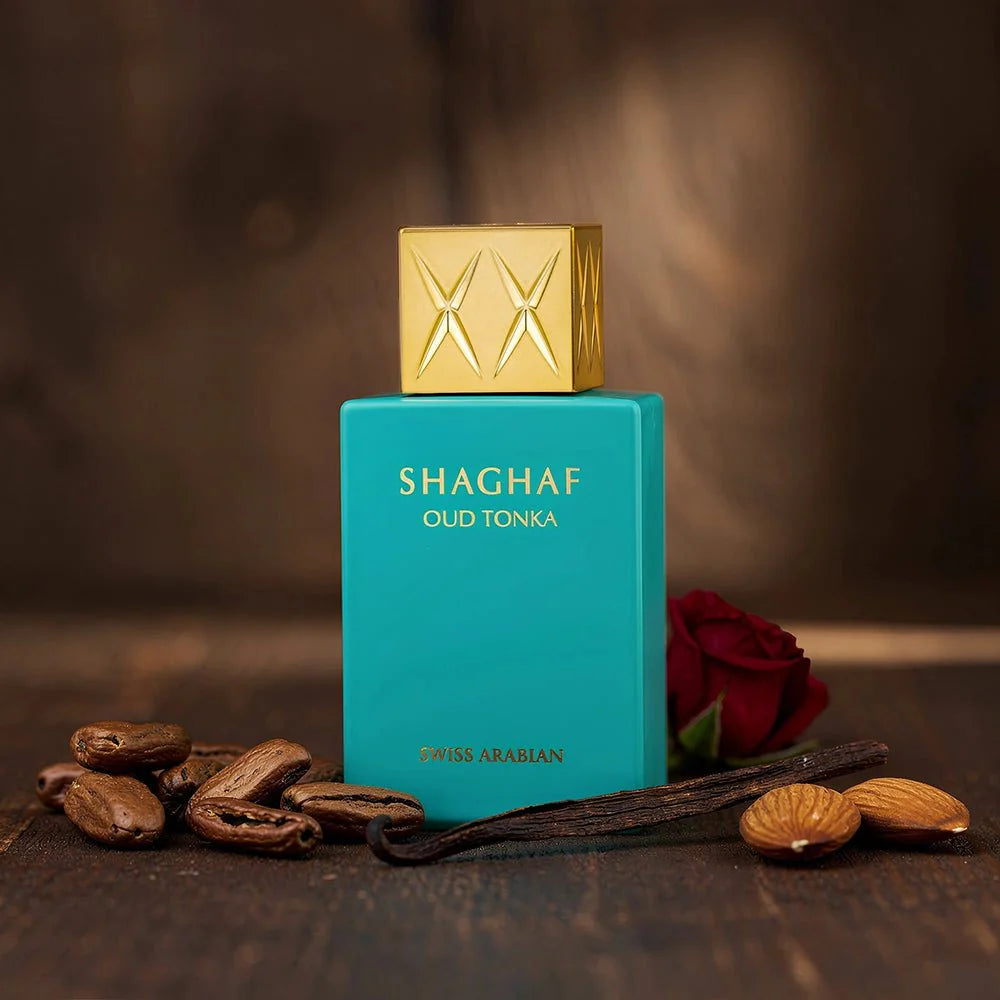عطر شغف عود تونكا من سويس أربيان – 75 مل | للجنسين