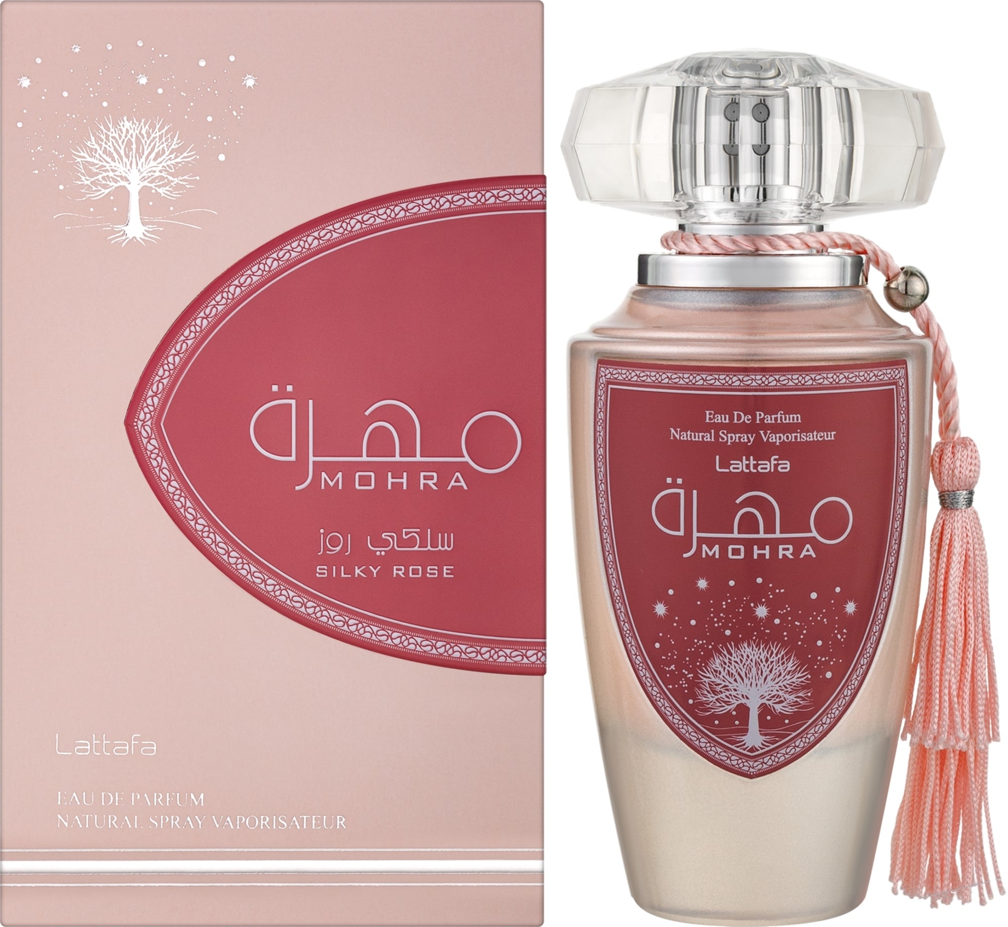 عطر مهرة روز من لطافه 100 مل للنساء