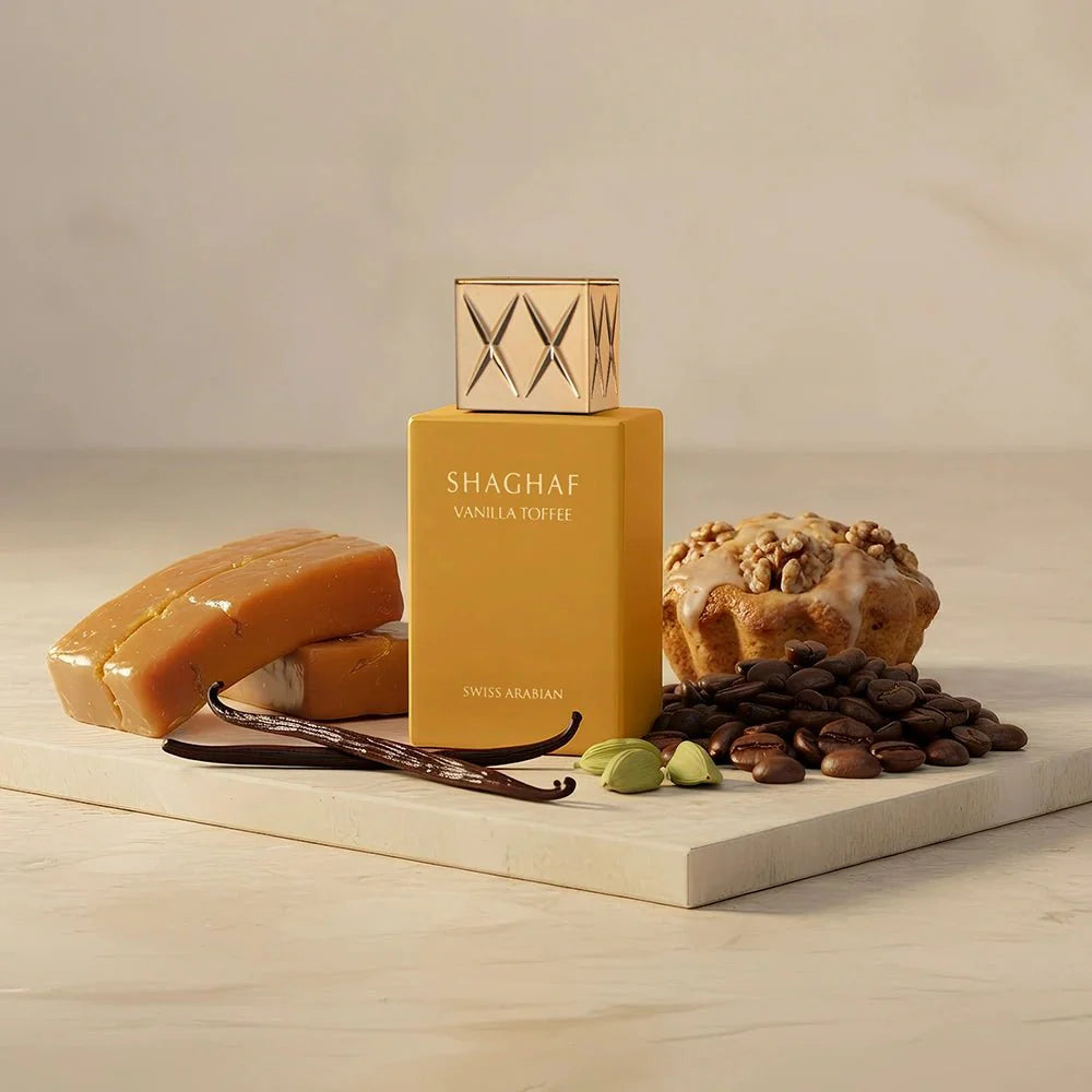 عطر شغف فانيلا توفي من سويس أربيان – 75 مل | للجنسين