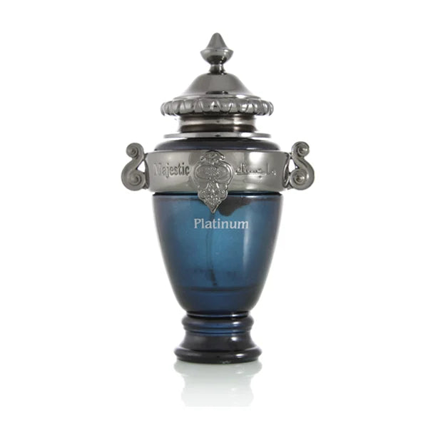 عطر ماجستيك بلاتينيوم من العربية للعود – 100 مل | للرجال