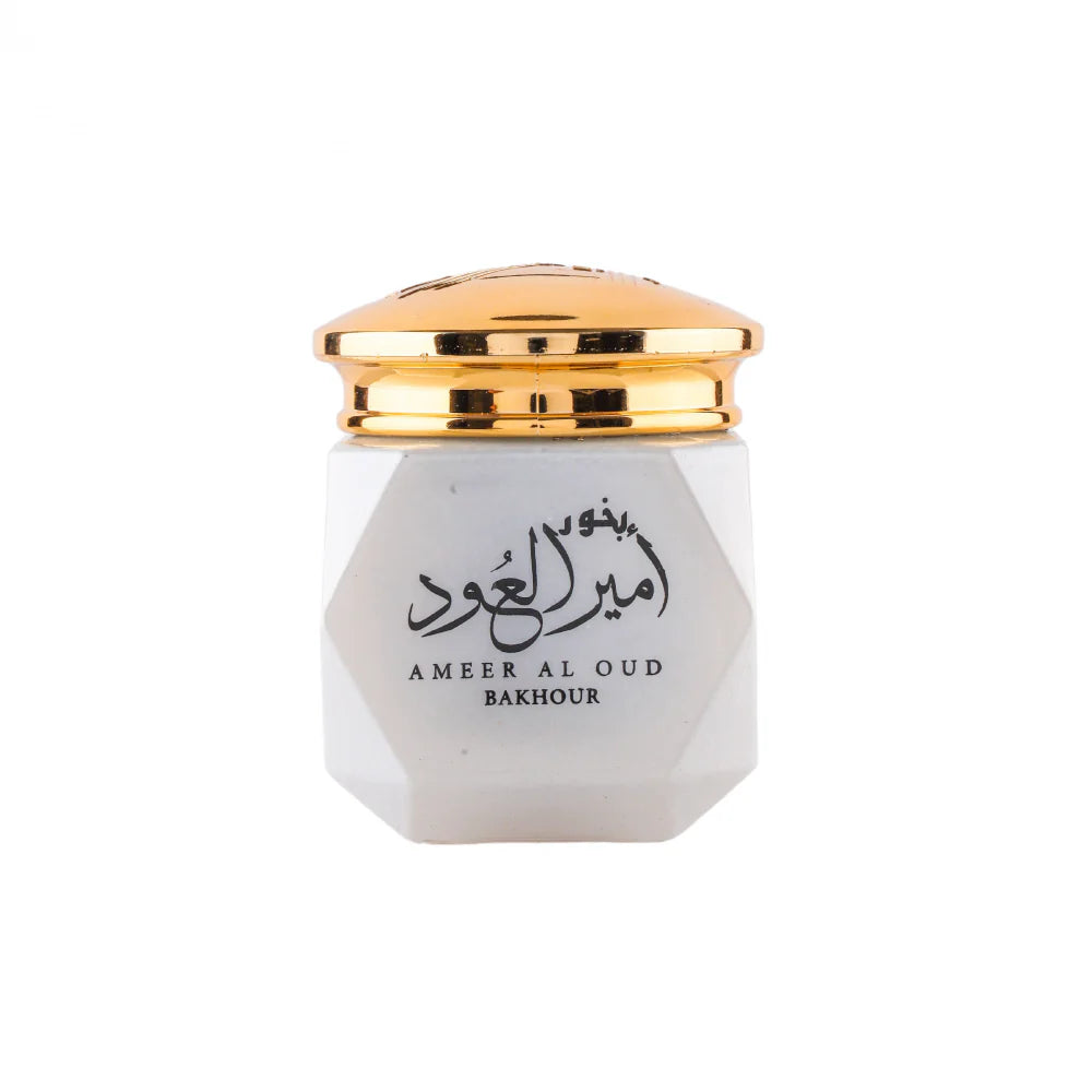 بخور أمير العود الذهبي من الماس للعطور - 40 جم