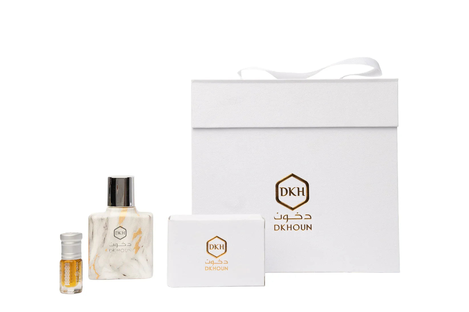 بوكس راقي من دخون | DKHOUN Luxury Gift Set