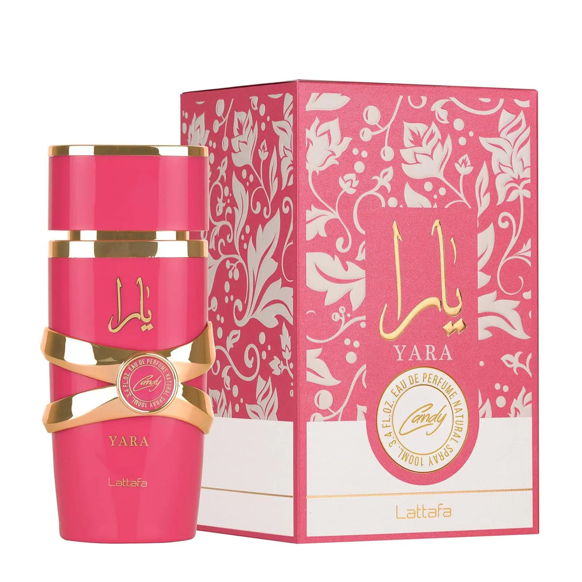 عطر يارا كاندي من لطافة – 100 مل | للنساء | سمسم ورلد – صورة 2