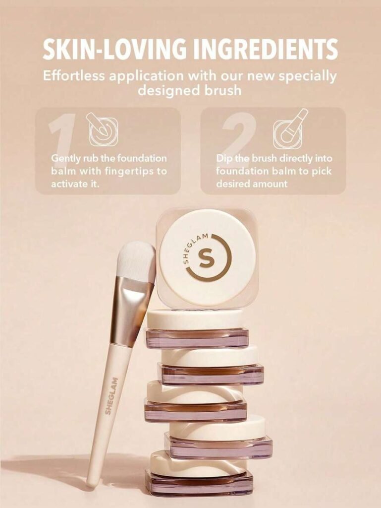 SHEGLAM Hydrating Full Coverage Foundation Balm