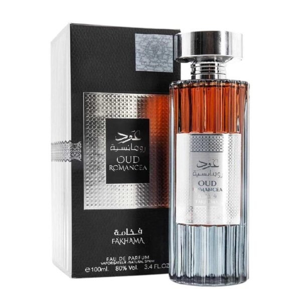 عطر عود رومانسية فخامة من أرض الزعفران 100 مل للرجال