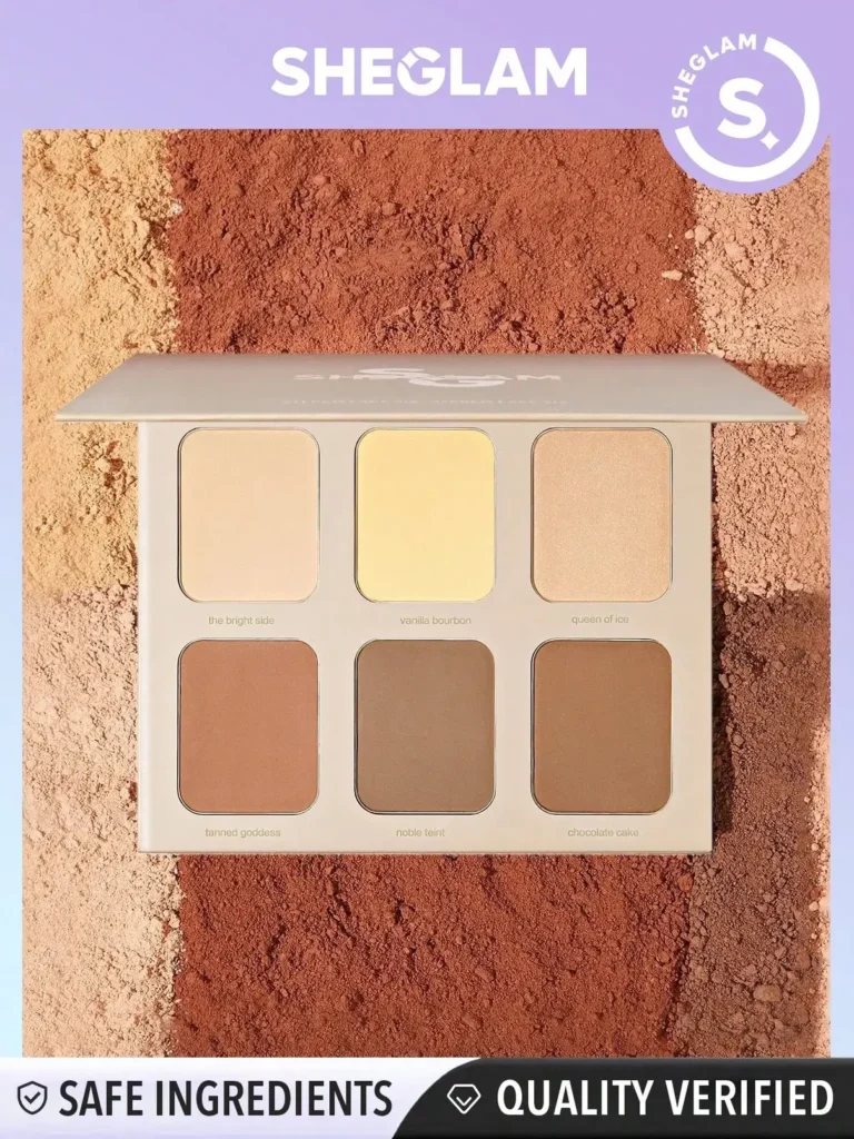 SHEGLAM Stereo Face Contour Palette